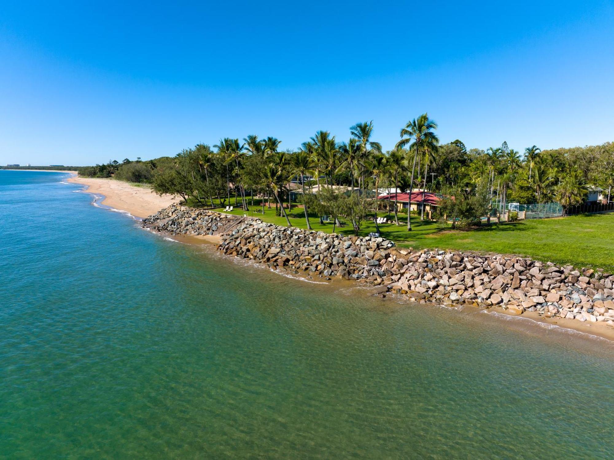 Comfort Resort Blue Pacific Mackay Esterno foto