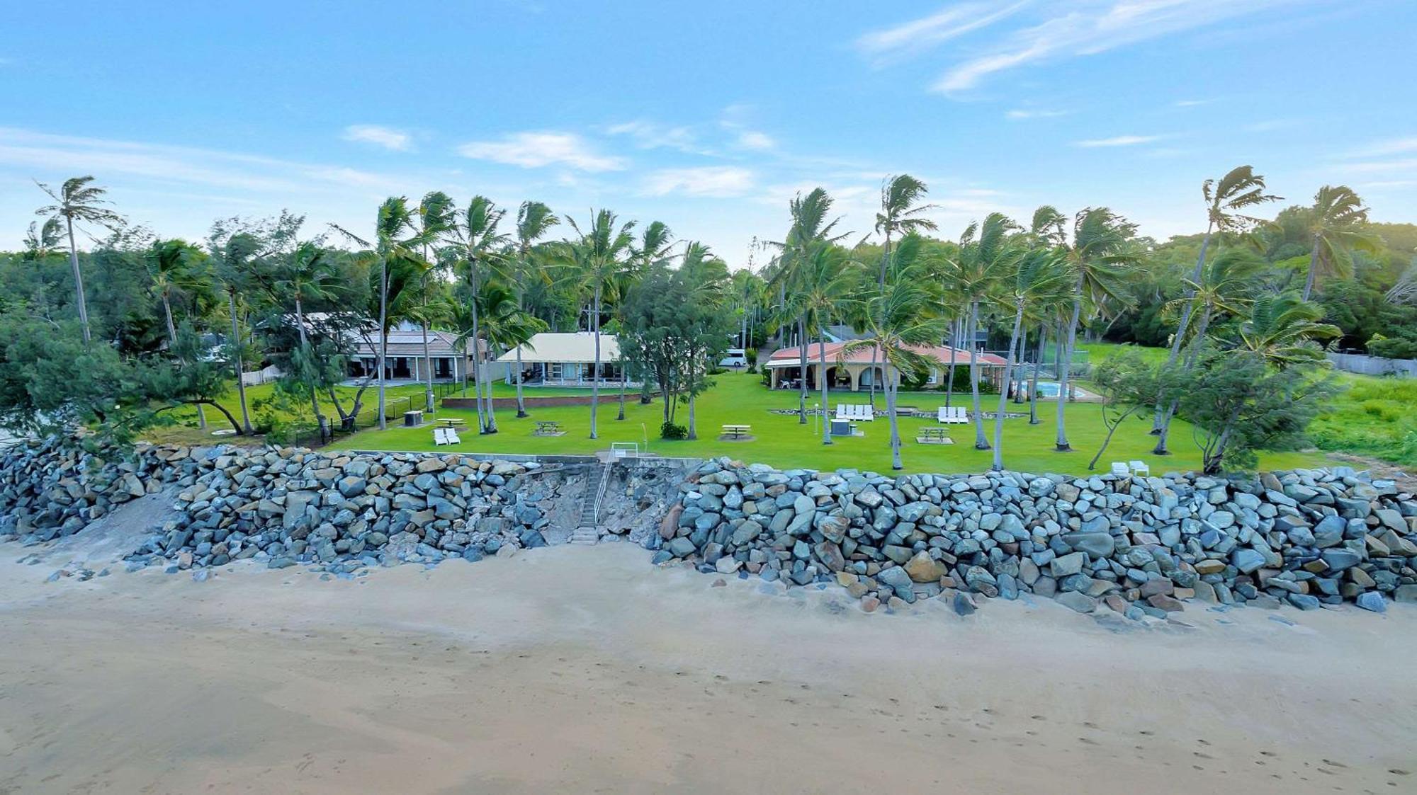 Comfort Resort Blue Pacific Mackay Esterno foto