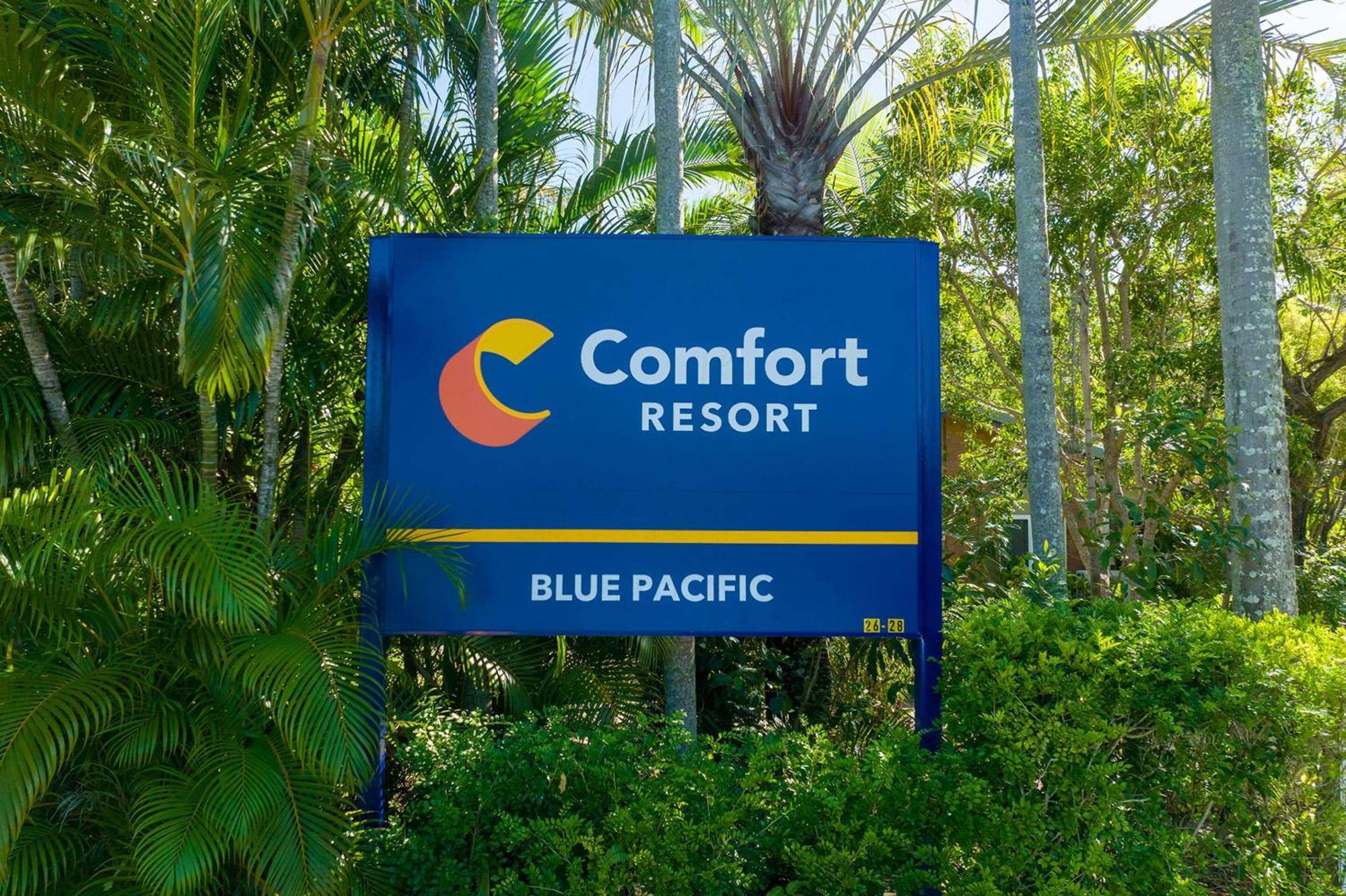 Comfort Resort Blue Pacific Mackay Esterno foto